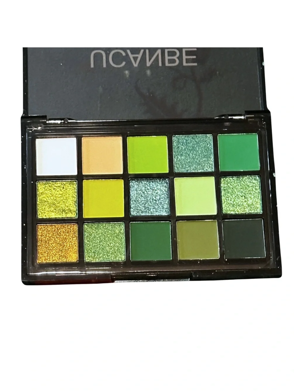 UCANBE Green Eyeshadow Palette